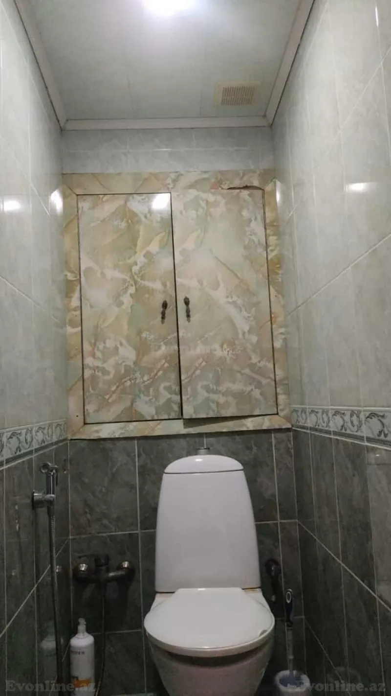 Kirayə verilir 2 otaqlı Mənzil Köhnə tikili 60 m² 8 Noyabr m. - şəkil 16