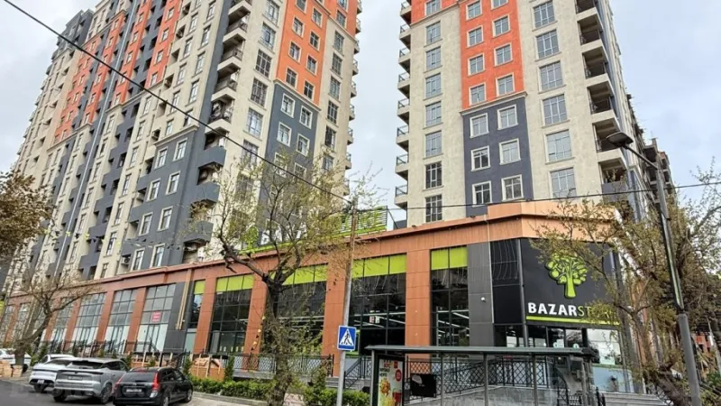 Satılır 1 otaqlı Mənzil Yeni tikili 50 m² 8-ci kilometr - şəkil 2