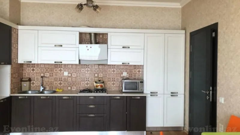 Kirayə verilir 2 otaqlı Mənzil Yeni tikili 56 m² 20 Yanvar m. - şəkil 2