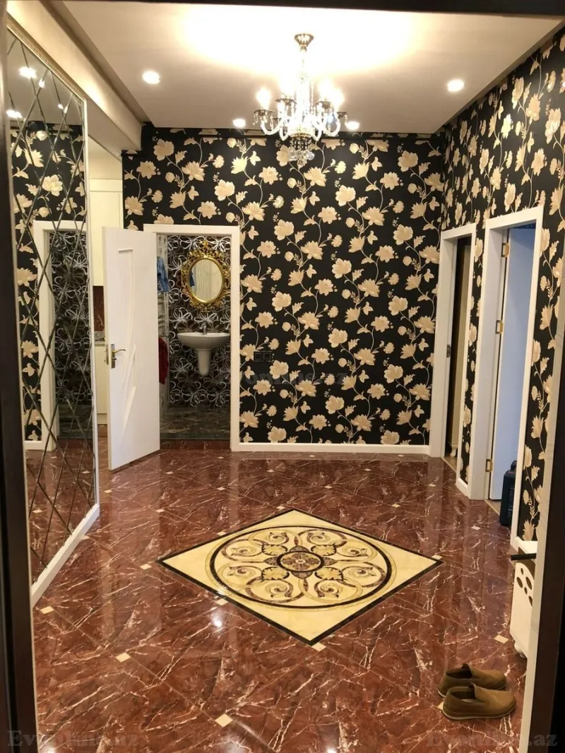 Kirayə verilir 3 otaqlı Mənzil Yeni tikili 120 m² Yasamal - şəkil 4
