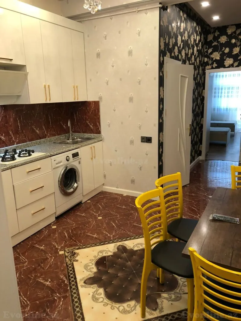 Kirayə verilir 3 otaqlı Mənzil Yeni tikili 120 m² Yasamal - şəkil 6