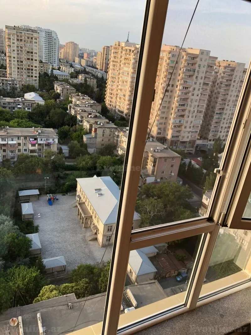 Kirayə verilir 3 otaqlı Mənzil Yeni tikili 120 m² Yasamal - şəkil 11