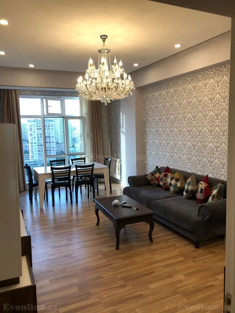 Kirayə verilir 3 otaqlı Mənzil Yeni tikili 120 m² Yasamal - şəkil 16