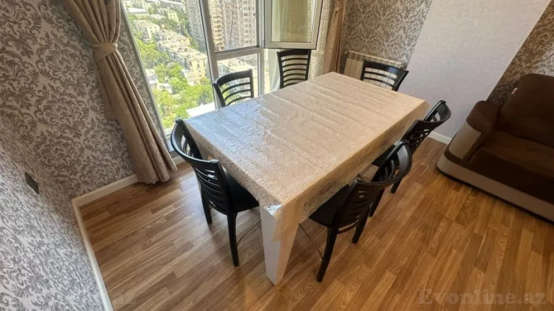 Kirayə verilir 3 otaqlı Mənzil Yeni tikili 120 m² Yasamal - şəkil 22