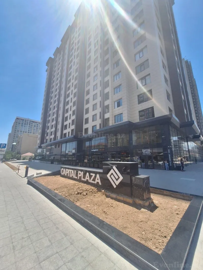 Satılır 2 otaqlı Mənzil Yeni tikili 70 m² Xətai m.