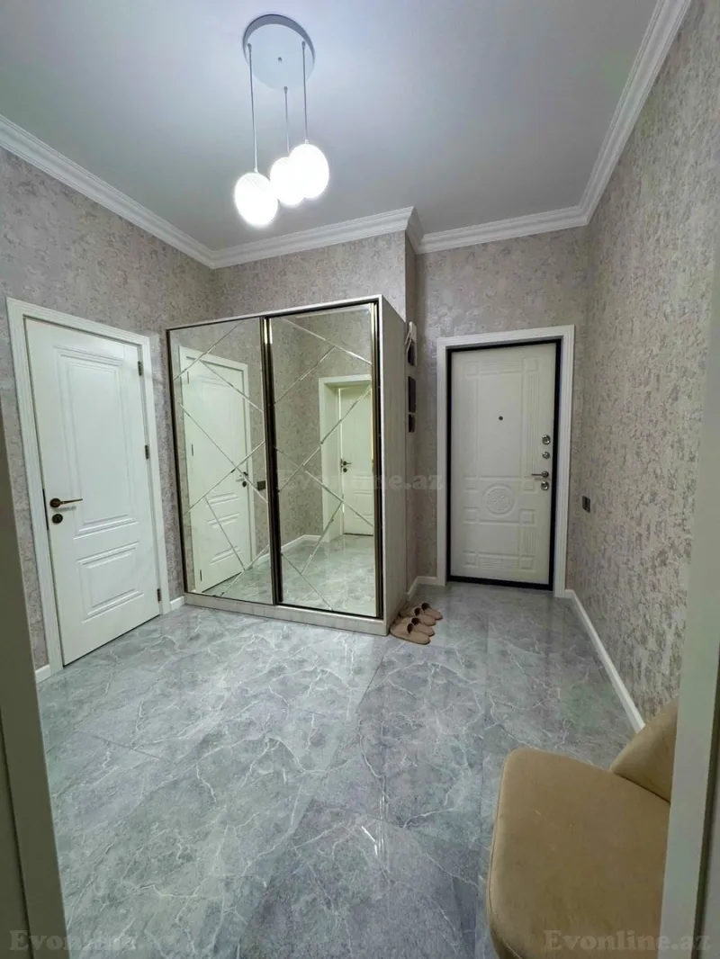 Satılır 2 otaqlı Mənzil Yeni tikili 70 m² Xətai m. - şəkil 2