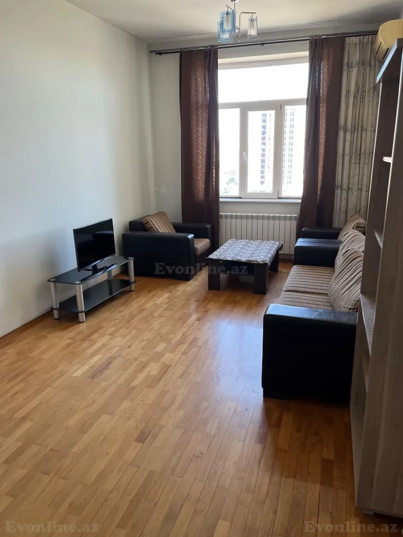 Satılır 2 otaqlı Mənzil Yeni tikili 83 m² Nəsimi r. - şəkil 2