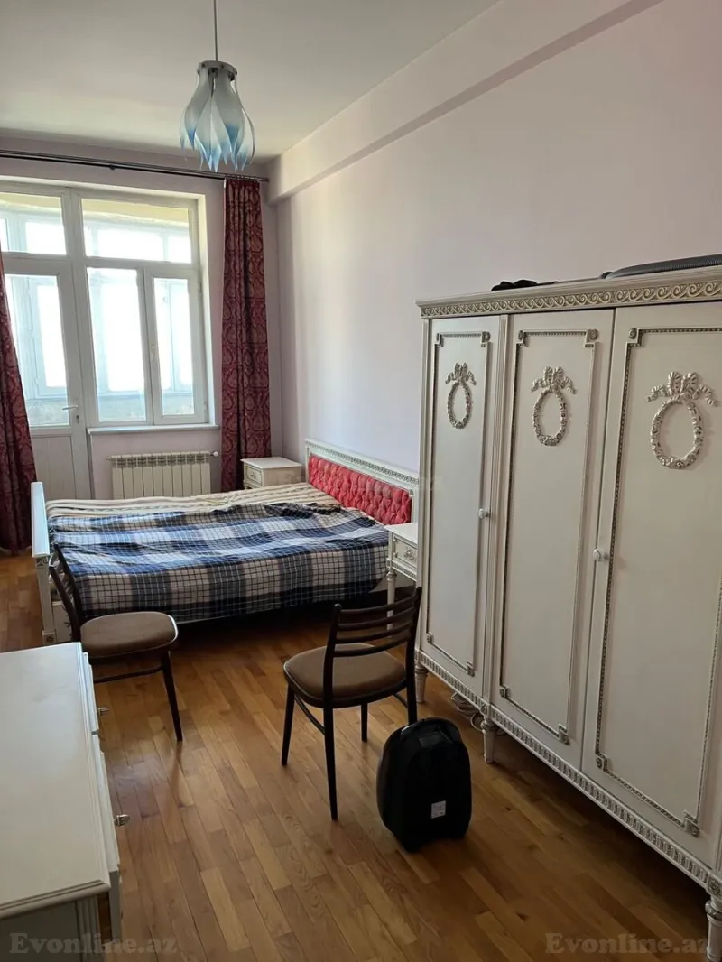Satılır 2 otaqlı Mənzil Yeni tikili 83 m² Nəsimi r. - şəkil 3