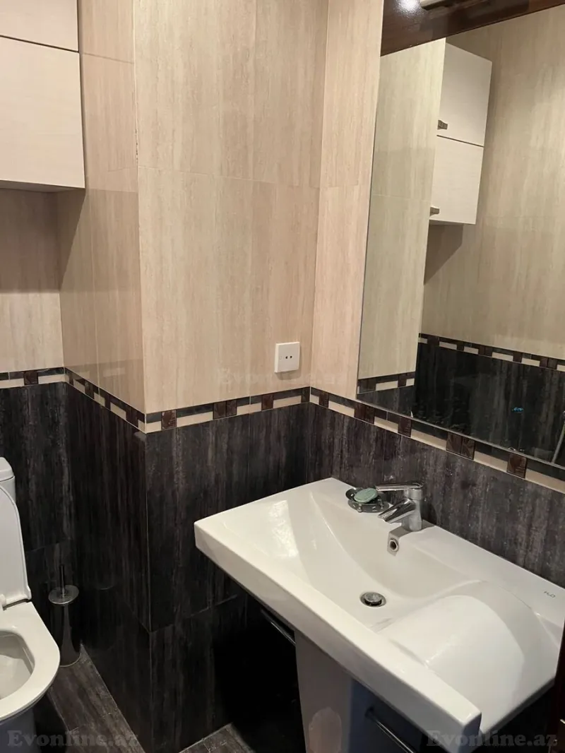 Satılır 2 otaqlı Mənzil Yeni tikili 83 m² Nəsimi r. - şəkil 8