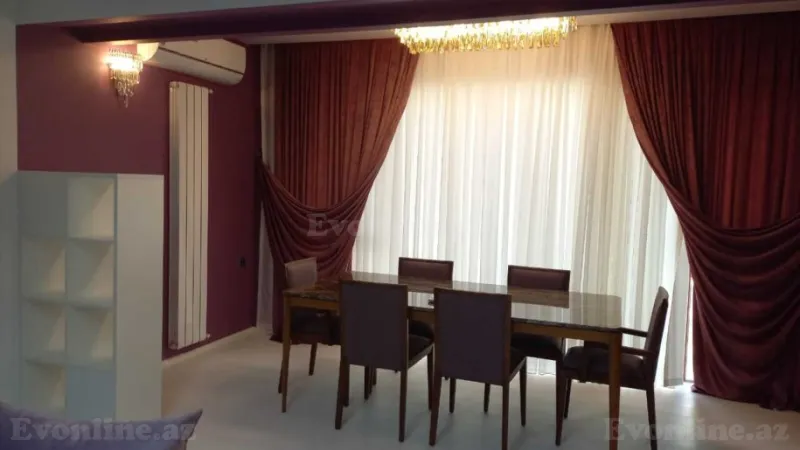 Kirayə verilir 3 otaqlı Mənzil Yeni tikili 115 m² Xətai m. - şəkil 4