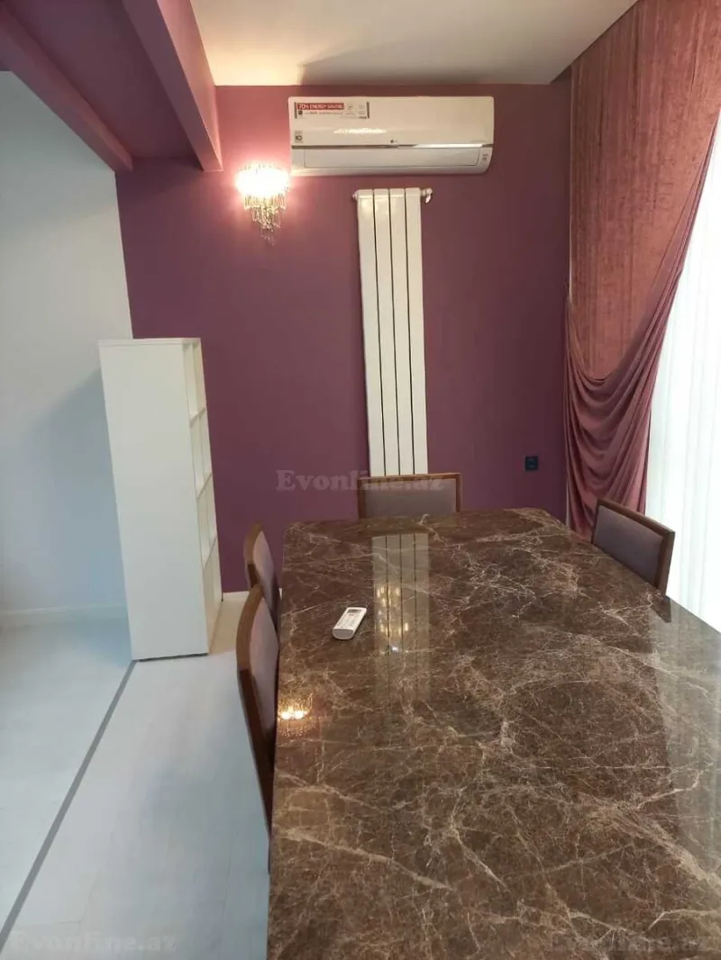 Kirayə verilir 3 otaqlı Mənzil Yeni tikili 115 m² Xətai m. - şəkil 6