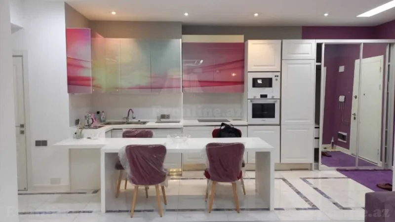 Kirayə verilir 3 otaqlı Mənzil Yeni tikili 115 m² Xətai m. - şəkil 7