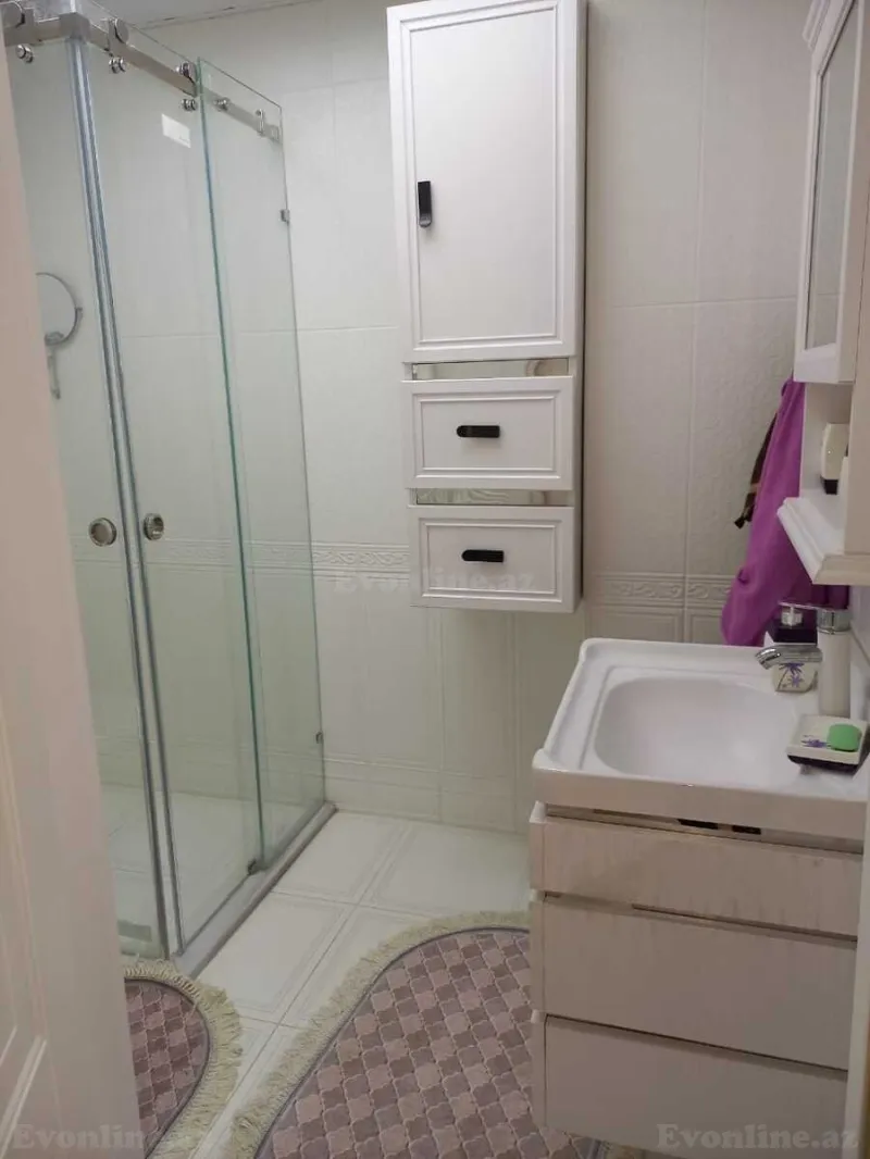 Kirayə verilir 3 otaqlı Mənzil Yeni tikili 115 m² Xətai m. - şəkil 13