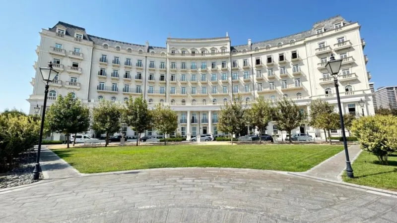 Kirayə verilir 3 otaqlı Mənzil Yeni tikili 130 m² Xətai r. - şəkil 3