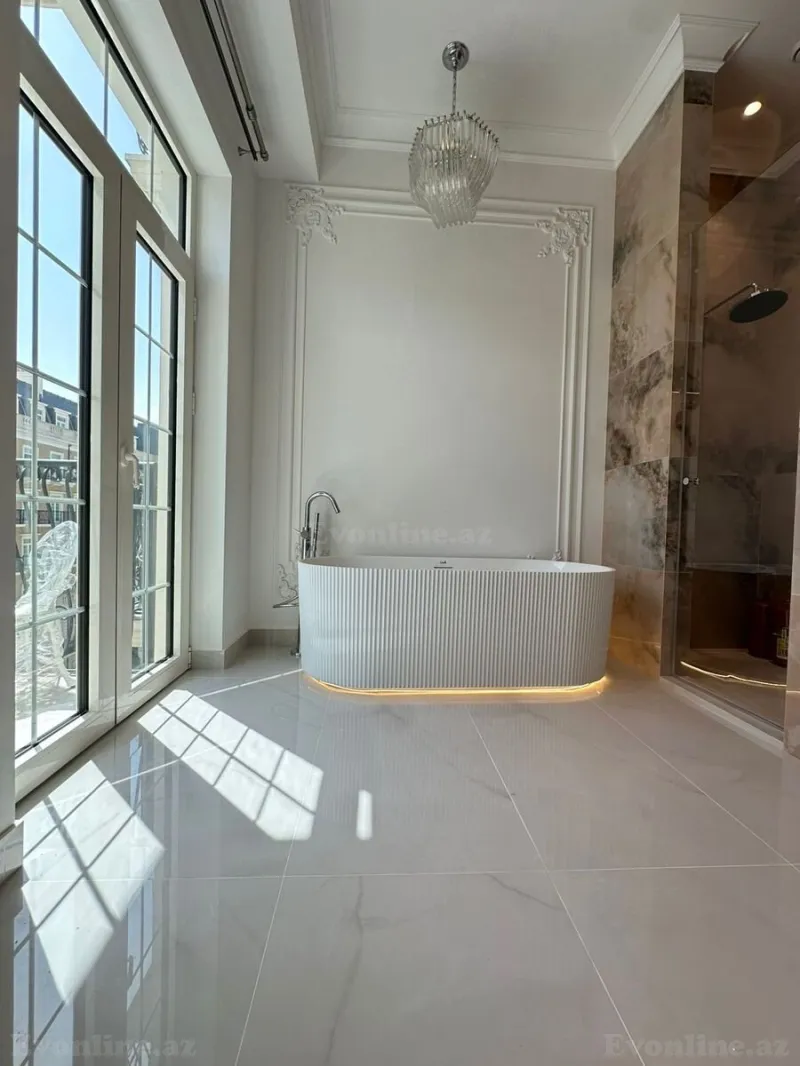 Kirayə verilir 3 otaqlı Mənzil Yeni tikili 130 m² Xətai r. - şəkil 4