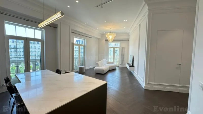 Kirayə verilir 3 otaqlı Mənzil Yeni tikili 130 m² Xətai r. - şəkil 6