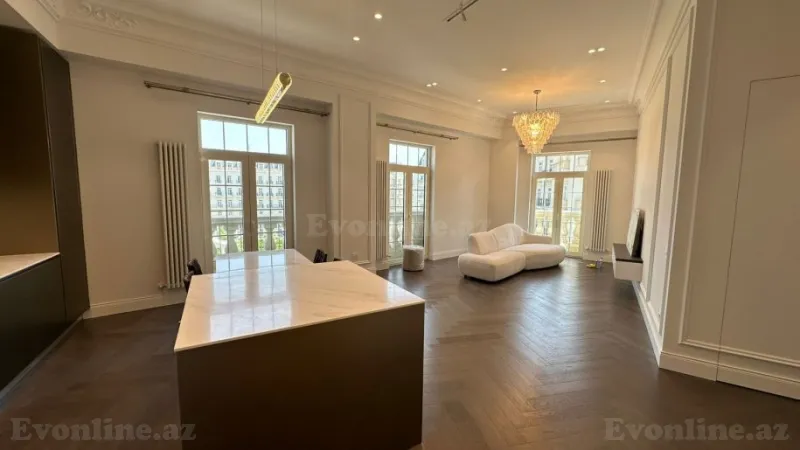 Kirayə verilir 3 otaqlı Mənzil Yeni tikili 130 m² Xətai r. - şəkil 11