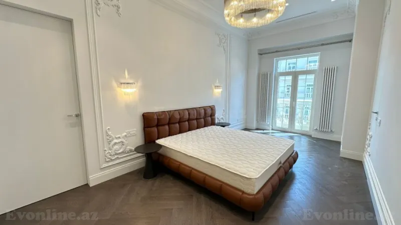 Kirayə verilir 3 otaqlı Mənzil Yeni tikili 130 m² Xətai r. - şəkil 13
