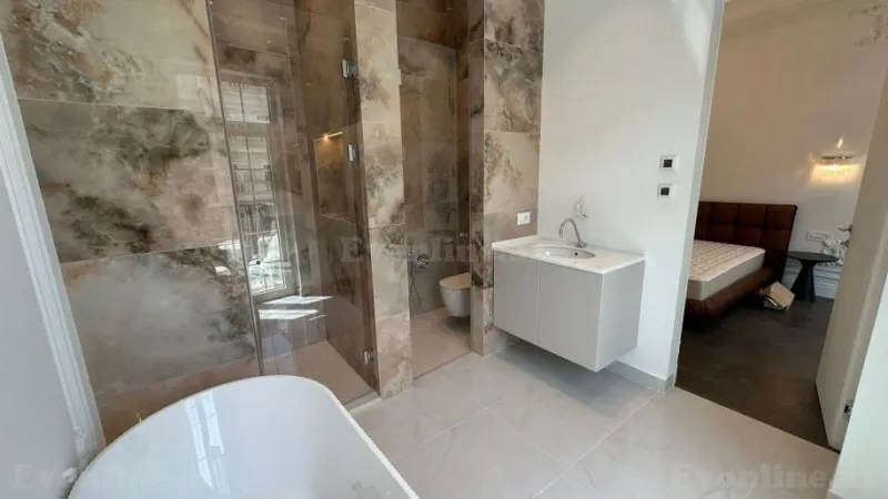 Kirayə verilir 3 otaqlı Mənzil Yeni tikili 130 m² Xətai r. - şəkil 16