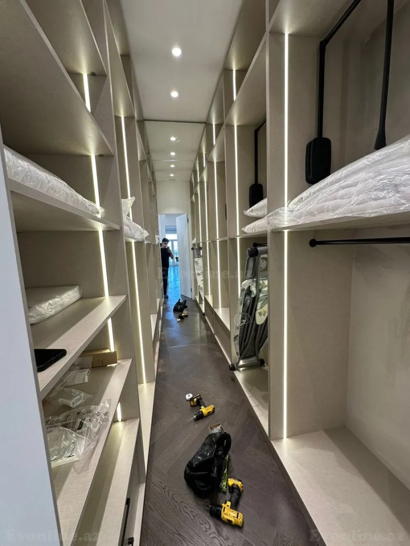 Kirayə verilir 3 otaqlı Mənzil Yeni tikili 130 m² Xətai r. - şəkil 19
