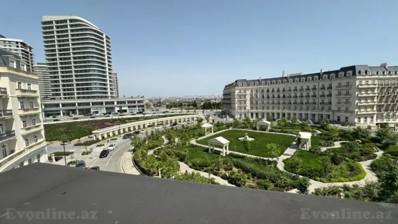 Kirayə verilir 3 otaqlı Mənzil Yeni tikili 130 m² Xətai r. - şəkil 23
