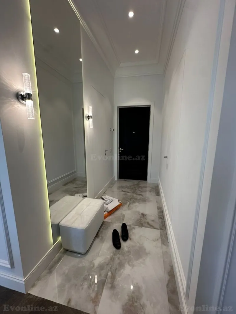 Kirayə verilir 3 otaqlı Mənzil Yeni tikili 130 m² Xətai r. - şəkil 26