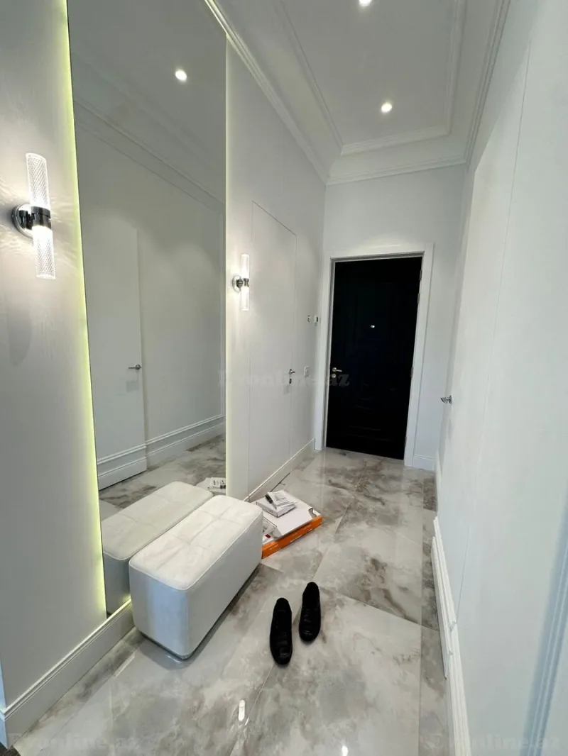 Kirayə verilir 3 otaqlı Mənzil Yeni tikili 130 m² Xətai r. - şəkil 27