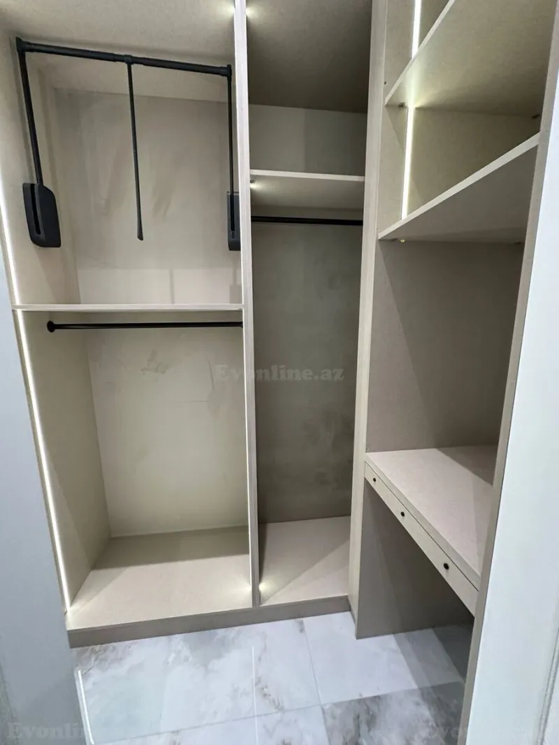 Kirayə verilir 3 otaqlı Mənzil Yeni tikili 130 m² Xətai r. - şəkil 28