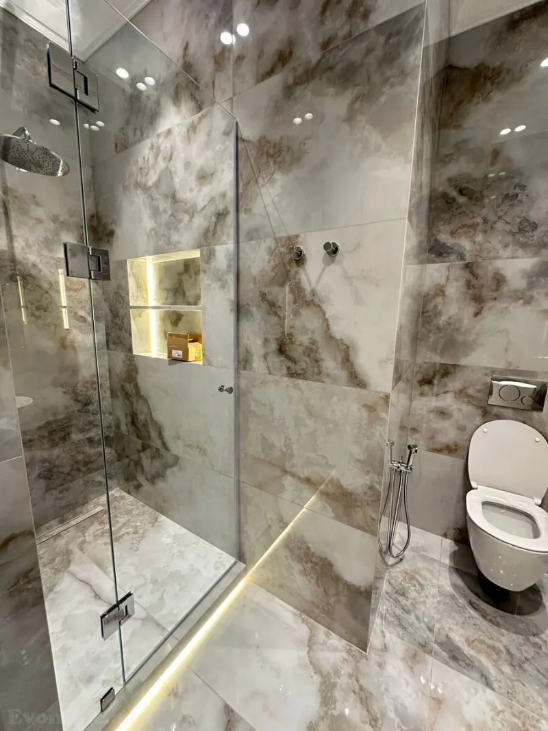 Kirayə verilir 3 otaqlı Mənzil Yeni tikili 130 m² Xətai r. - şəkil 29