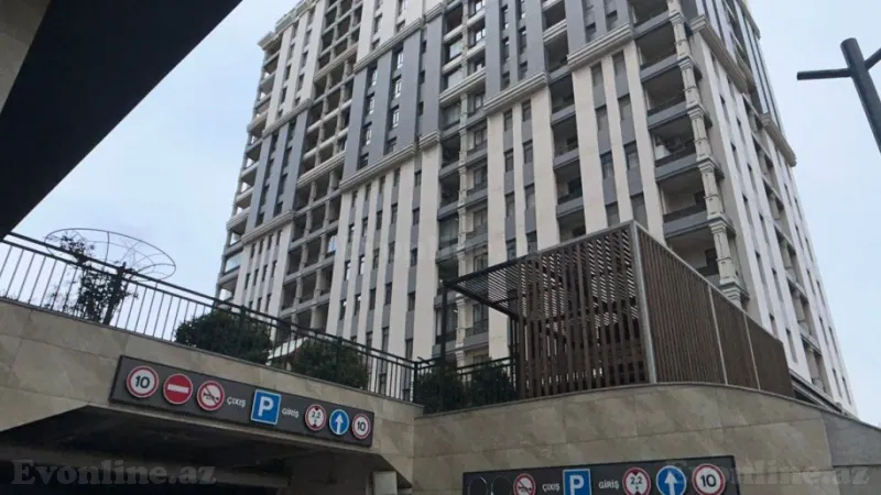 Satılır 3 otaqlı Mənzil Yeni tikili 114.2 m² Nizami m.