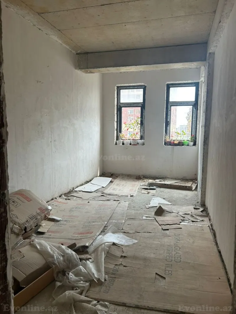 Satılır 3 otaqlı Mənzil Yeni tikili 114.2 m² Nizami m. - şəkil 5