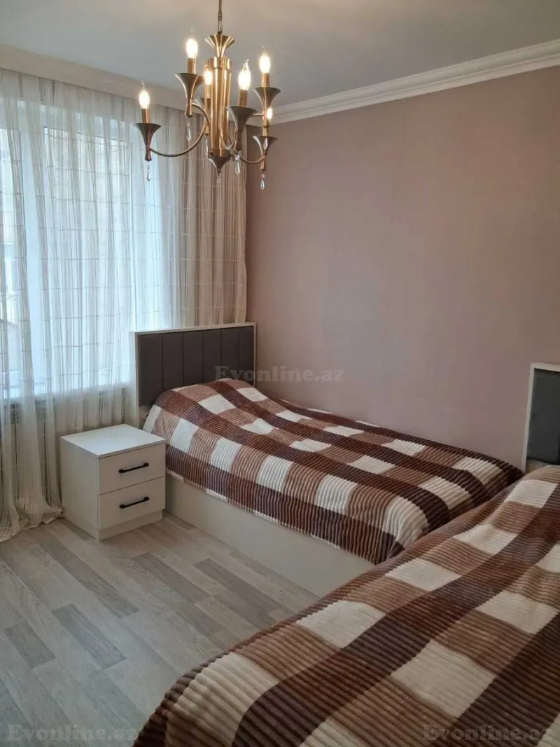 Kirayə verilir 2 otaqlı Mənzil Köhnə tikili 65 m² Gənclik m. - şəkil 5