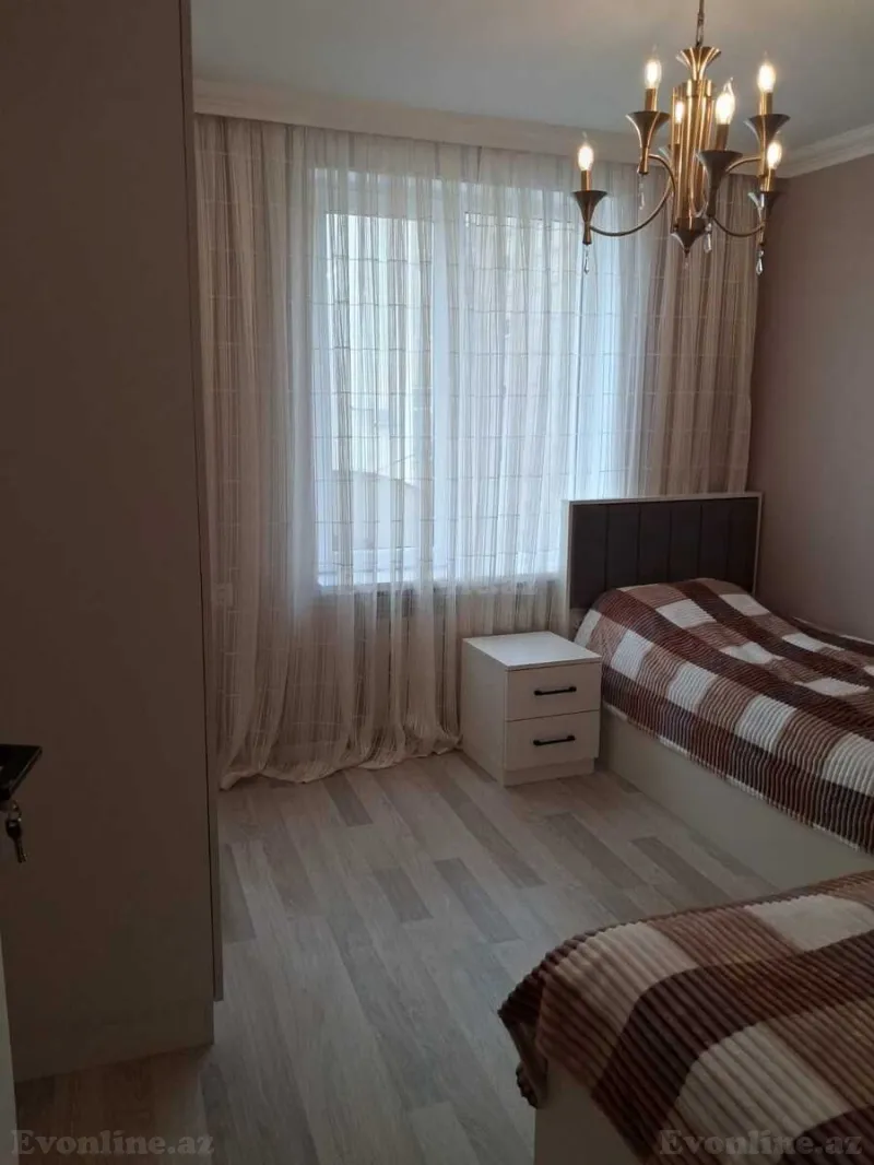 Kirayə verilir 2 otaqlı Mənzil Köhnə tikili 65 m² Gənclik m. - şəkil 6