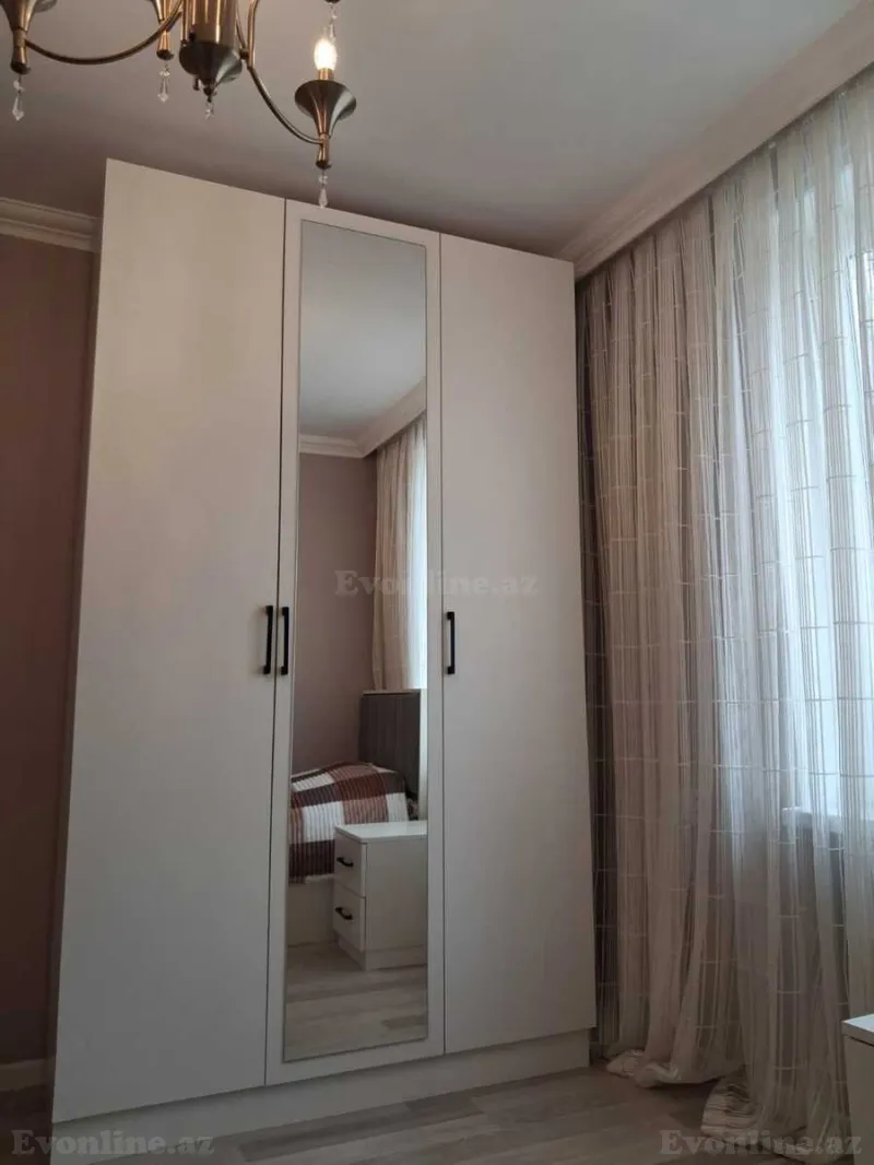 Kirayə verilir 2 otaqlı Mənzil Köhnə tikili 65 m² Gənclik m. - şəkil 7