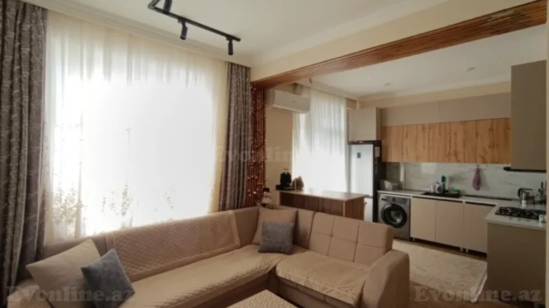 Satılır 2 otaqlı Mənzil Yeni tikili 44 m² Həzi Aslanov - şəkil 4