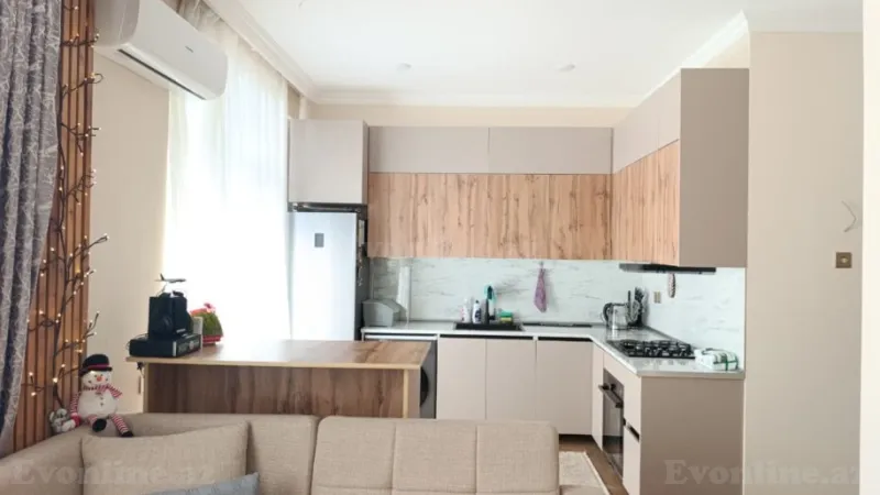 Satılır 2 otaqlı Mənzil Yeni tikili 44 m² Həzi Aslanov - şəkil 9