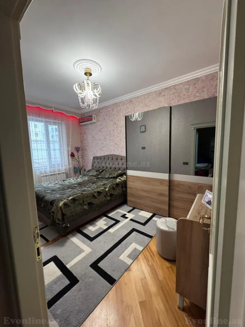 Satılır 3 otaqlı Mənzil Yeni tikili 105 m² 8 Noyabr m. - şəkil 5