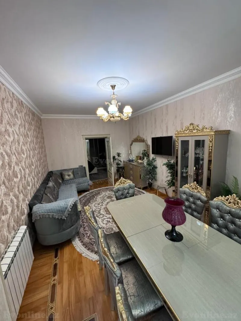 Satılır 3 otaqlı Mənzil Yeni tikili 105 m² 8 Noyabr m. - şəkil 6