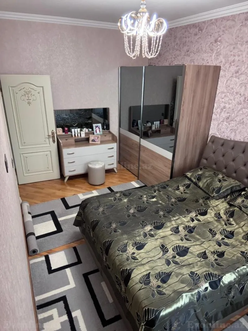 Satılır 3 otaqlı Mənzil Yeni tikili 105 m² 8 Noyabr m. - şəkil 7