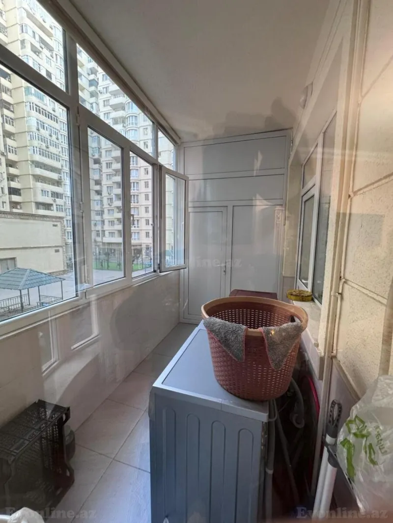 Satılır 3 otaqlı Mənzil Yeni tikili 105 m² 8 Noyabr m. - şəkil 9