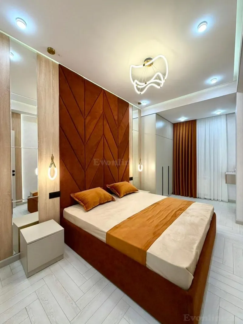 Satılır 2 otaqlı Mənzil Yeni tikili 77 m² Qara Qarayev m. - şəkil 5