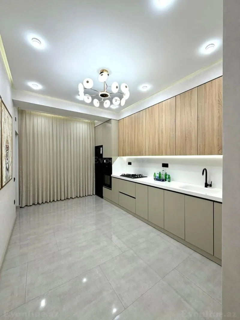 Satılır 2 otaqlı Mənzil Yeni tikili 77 m² Qara Qarayev m. - şəkil 9