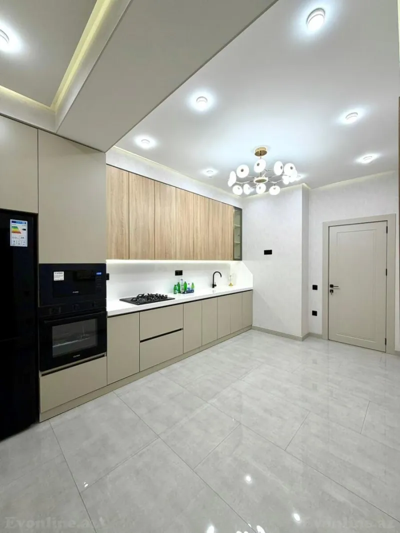 Satılır 2 otaqlı Mənzil Yeni tikili 77 m² Qara Qarayev m. - şəkil 10