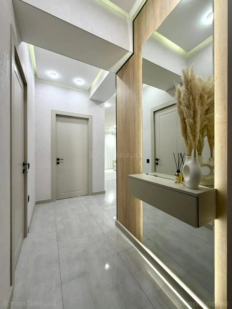 Satılır 2 otaqlı Mənzil Yeni tikili 77 m² Qara Qarayev m. - şəkil 13