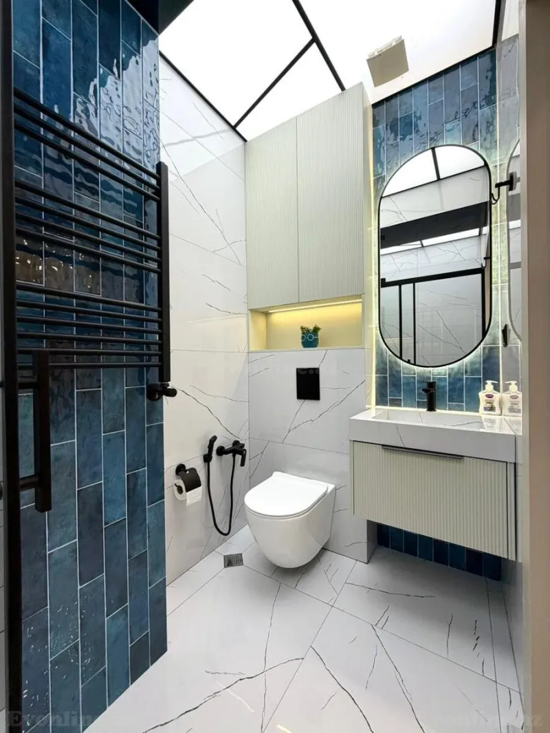 Satılır 2 otaqlı Mənzil Yeni tikili 77 m² Qara Qarayev m. - şəkil 16