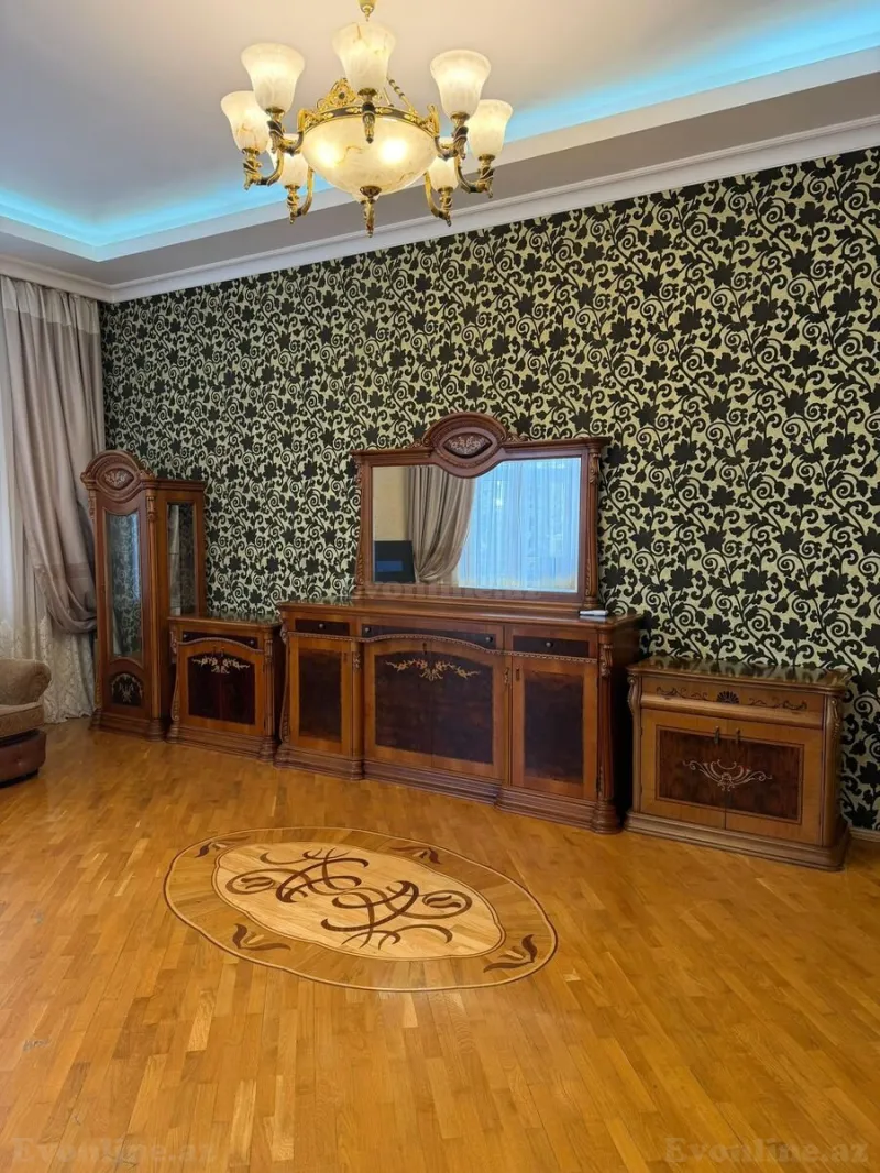 Kirayə verilir 3 otaqlı Mənzil Yeni tikili 120 m² Sahil m. - şəkil 3
