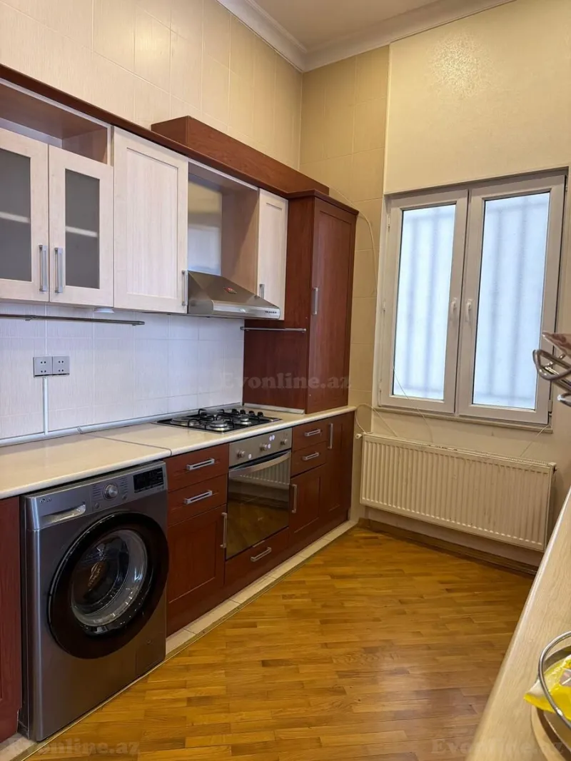 Kirayə verilir 3 otaqlı Mənzil Yeni tikili 120 m² Sahil m. - şəkil 7