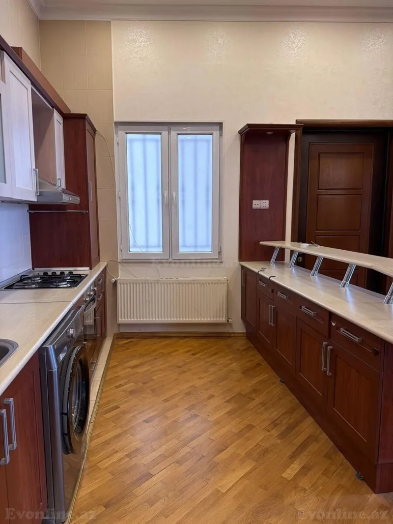 Kirayə verilir 3 otaqlı Mənzil Yeni tikili 120 m² Sahil m. - şəkil 8