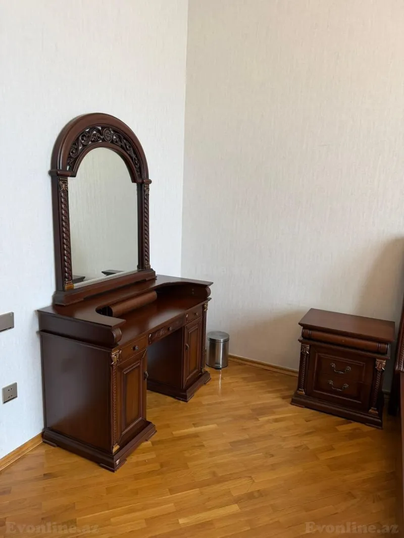 Kirayə verilir 3 otaqlı Mənzil Yeni tikili 120 m² Sahil m. - şəkil 14