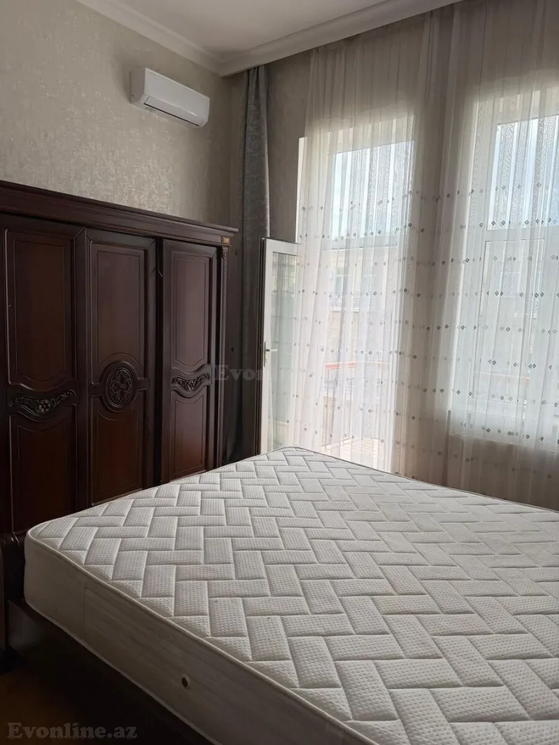 Kirayə verilir 3 otaqlı Mənzil Yeni tikili 120 m² Sahil m. - şəkil 15